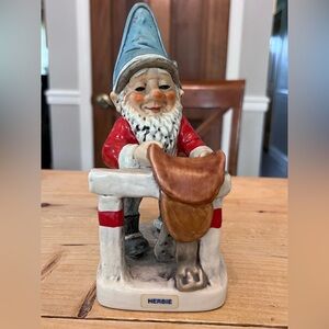 Vintage Goebel Co-Boy Herbie the Horseman Figurine Signed 1970’s